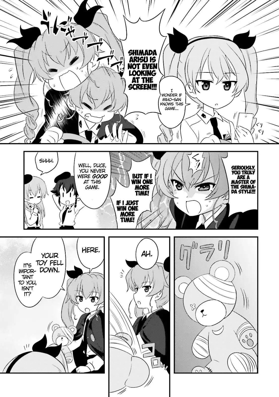 Girls ANDamp; Panzer - Motto Love Love Sakusen Desu! Chapter 56 17